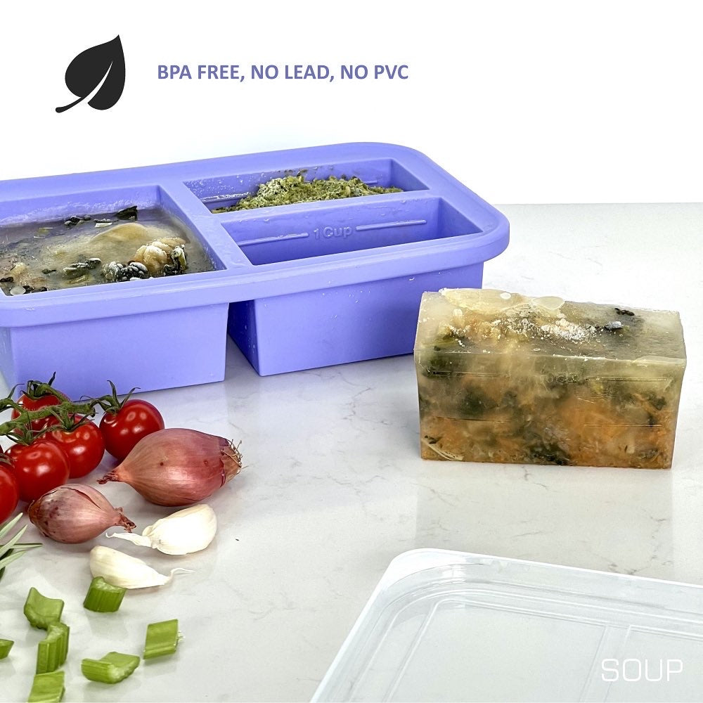 FOODBLOX FOOD PREP TRAYS by TWO2s
