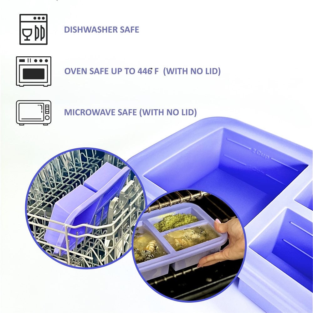 FOODBLOX FOOD PREP TRAYS by TWO2s